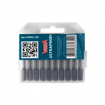 Биты T8х25мм (20шт) ULTRAPROFI VERTA