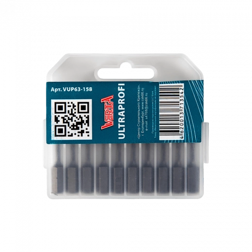 Биты T8х25мм (20шт) ULTRAPROFI VERTA