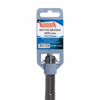 Бур по бетону SDS-max 14х310 мм Бур по бетону SDS-max 14х310 мм