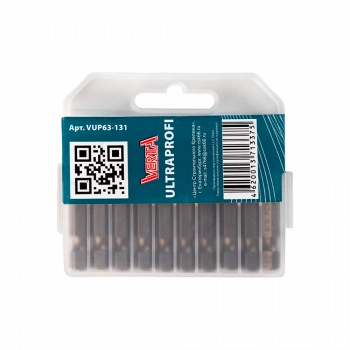 Биты PZ1х50мм (10шт) ULTRAPROFI VERTA