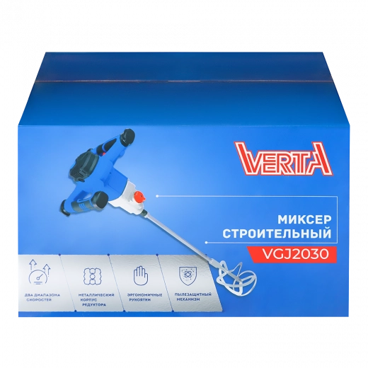Миксер строительный VGJ-2030 VERTA