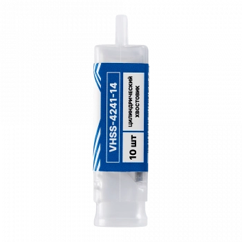 Сверло по металлу с цилиндрическим хвостовиком 1,4мм (10шт) VERTA Сверло по металлу с цилиндрическим хвостовиком 1,4мм (10шт) VERTA