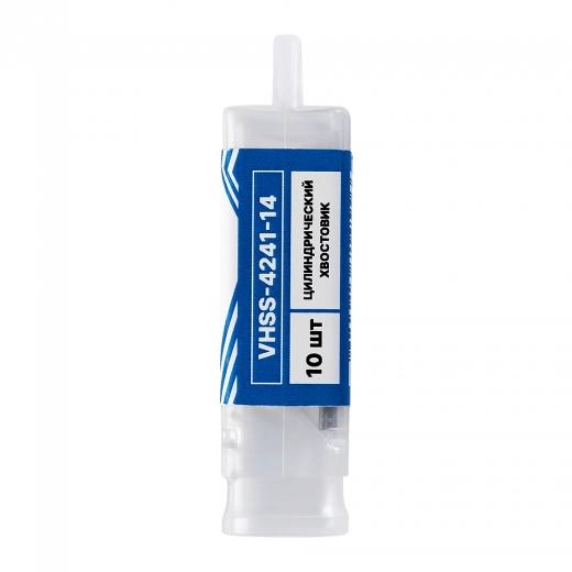 Сверло по металлу с цилиндрическим хвостовиком 1,4мм (10шт) VERTA Сверло по металлу с цилиндрическим хвостовиком 1,4мм (10шт) VERTA