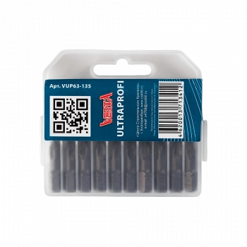 Биты PZ3х25мм (20шт) ULTRAPROFI VERTA