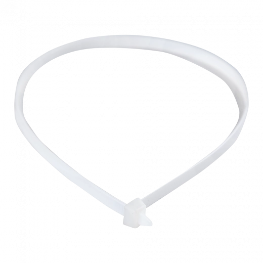Хомут-стяжка 7,6х300мм нейлоновый белый VERTA Хомут-стяжка 7,6х300мм нейлоновый белый VERTA