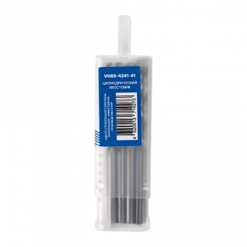 Сверло по металлу с цилиндрическим хвостовиком  4,1мм (10шт) VERTA Сверло по металлу с цилиндрическим хвостовиком  4,1мм (10шт) VERTA