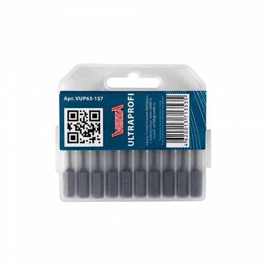 Биты T7х25мм (20шт) ULTRAPROFI VERTA Биты T7х25мм (20шт) ULTRAPROFI VERTA