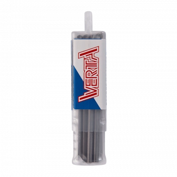 Сверло по металлу с цилиндрическим хвостовиком  3,1мм (10шт) VERTA Сверло по металлу с цилиндрическим хвостовиком  3,1мм (10шт) VERTA