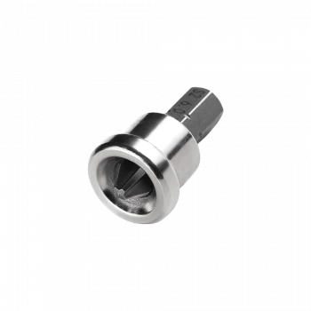 Биты Ph2х25 с вращающимся ограничителем для больших нагрузок (20шт) ULTRAPROFI VERTA