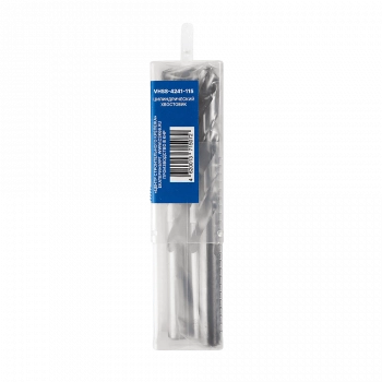 Сверло по металлу с цилиндрическим хвостовиком 11,5мм (5шт) VERTA