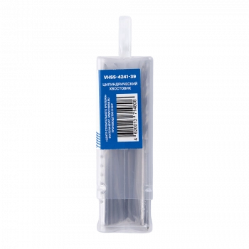 Сверло по металлу с цилиндрическим хвостовиком  3,9мм (10шт) VERTA Сверло по металлу с цилиндрическим хвостовиком  3,9мм (10шт) VERTA