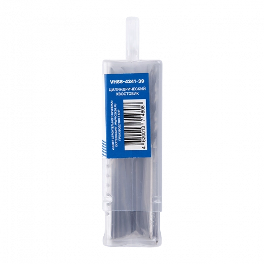 Сверло по металлу с цилиндрическим хвостовиком  3,9мм (10шт) VERTA