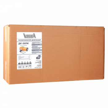 Тепловая пушка дизельная ДК-26 ПК VERTA