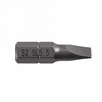 Биты SL5,5х25мм (20шт) ULTRAPROFI VERTA Биты SL5,5х25мм (20шт) ULTRAPROFI VERTA