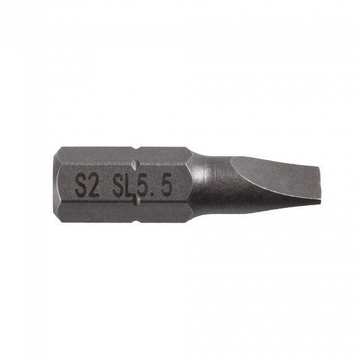 Биты SL5,5х25мм (20шт) ULTRAPROFI VERTA Биты SL5,5х25мм (20шт) ULTRAPROFI VERTA