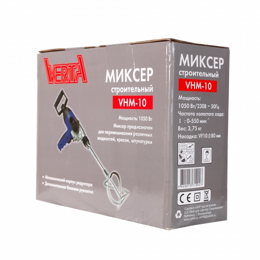 Дрель-миксер VHM-10 VERTA