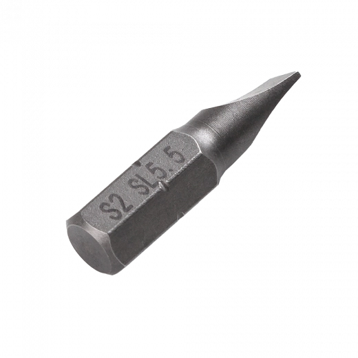 Биты SL5,5х25мм (20шт) ULTRAPROFI VERTA Биты SL5,5х25мм (20шт) ULTRAPROFI VERTA