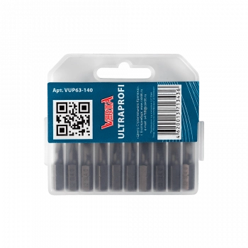 Биты SL4,0х25мм (20шт) ULTRAPROFI VERTA Биты SL4,0х25мм (20шт) ULTRAPROFI VERTA