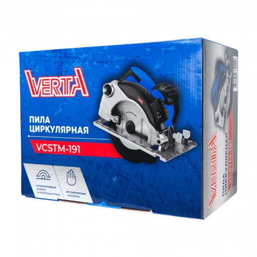 Пила дисковая VCSTM-191 VERTA