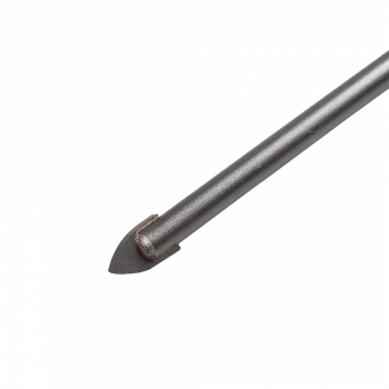 Сверло по кафелю и стеклу с цилиндрическим хвостовиком 10мм 2 режущих кромки VERTA Сверло по кафелю и стеклу с цилиндрическим хвостовиком 10мм 2 режущих кромки VERTA