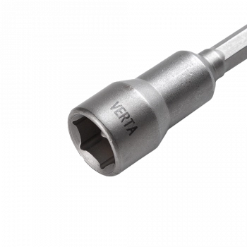 Насадка шестигранная магнитная 12х65 мм (5шт) ULTRAPROFI VERTA