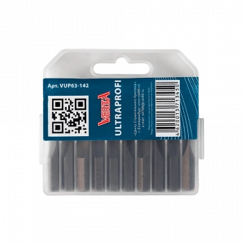 Биты SL 8,0х25мм (20шт) ULTRAPROFI VERTA
