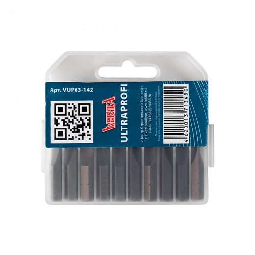 Биты SL 8,0х25мм (20шт) ULTRAPROFI VERTA