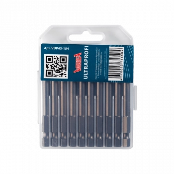 Биты T30х70мм (10шт) ULTRAPROFI VERTA Биты T30х70мм (10шт) ULTRAPROFI VERTA