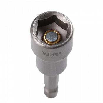 Насадка шестигранная магнитная 12х65 мм (5шт) ULTRAPROFI VERTA