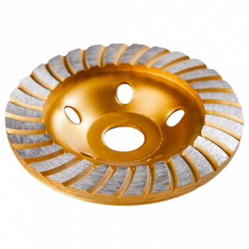 Чашка алмазная 125мм зачистная Turbo Strong VERTA