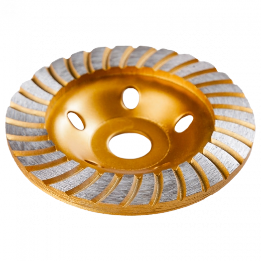 Чашка алмазная 125мм зачистная Turbo Strong VERTA