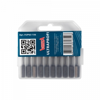 Биты T6х25мм (20шт) ULTRAPROFI VERTA