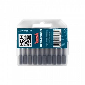 Биты T9х25мм (20шт) ULTRAPROFI VERTA Биты T9х25мм (20шт) ULTRAPROFI VERTA