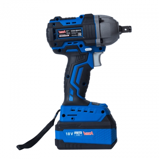 Гайковерт ударный аккумуляторный VCW-B0418 VERTA