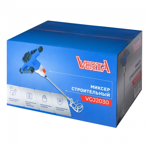 Миксер строительный VGJ-2030 VERTA