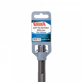 Бур по бетону SDS-max 25х1000 мм Бур по бетону SDS-max 25х1000 мм