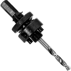 Переходник на коронку Bi-metall с шестигранным хвостовиком 32-250мм (11мм) VERTA