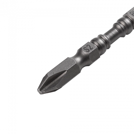 Биты двуxсторонние Ph2х65мм антивибрационные (10шт) ULTRAPROFI VERTA