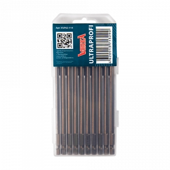 Биты Ph2х127мм (10шт) ULTRAPROFI VERTA Биты Ph2х127мм (10шт) ULTRAPROFI VERTA