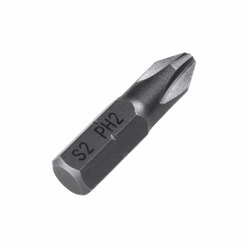 Биты Ph2х25мм (20шт) ULTRAPROFI VERTA