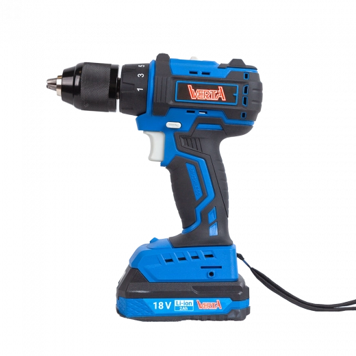 Дрель-шуруповерт аккумуляторная бесщеточная VCD-B0518 VERTA