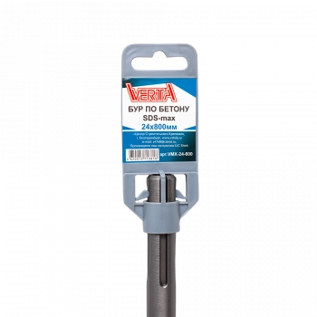 Бур по бетону SDS-max 24х800 мм Бур по бетону SDS-max 24х800 мм