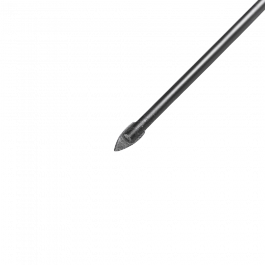 Сверло по кафелю и стеклу с цилиндрическим хвостовиком 4мм 2 режущих кромки VERTA