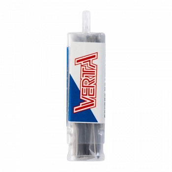 Сверло по металлу с цилиндрическим хвостовиком 2,4мм (10шт) VERTA Сверло по металлу с цилиндрическим хвостовиком 2,4мм (10шт) VERTA