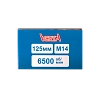 Щетка металлическая для УШМ 125мм/М14 чашка крученая проволока VERTA