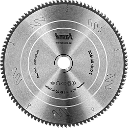Диск пильный по алюминию 305x30/25,4х3.0/2.2x100T Alu Pro VERTA