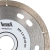 Диск алмазный 125х1,1х22,2мм сплошной влажный рез Ceramic Extra Thin VERTA
