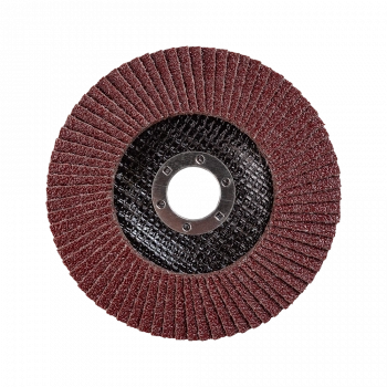 Круг лепестковый 125х22мм Р40 КЛТ_1 прямой VERTA