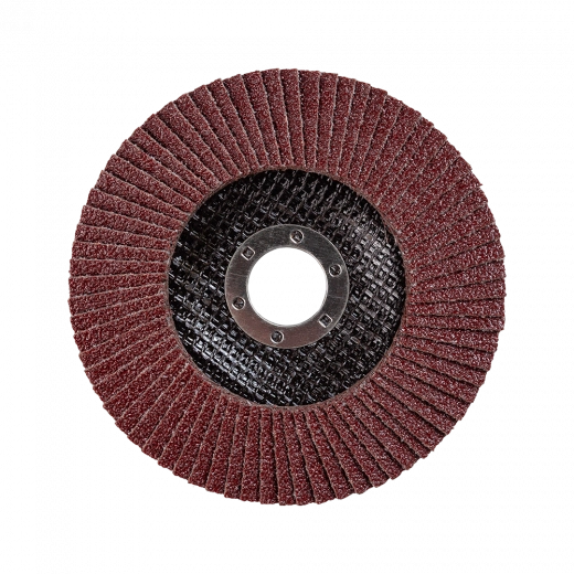 Круг лепестковый 125х22мм Р40 КЛТ_1 прямой VERTA Круг лепестковый 125х22мм Р40 КЛТ_1 прямой VERTA