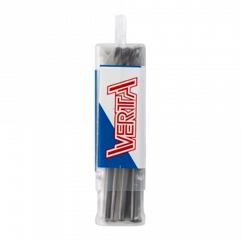 Сверло по металлу с цилиндрическим хвостовиком  2,8мм (10шт) VERTA Сверло по металлу с цилиндрическим хвостовиком  2,8мм (10шт) VERTA